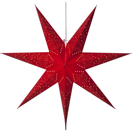 Star Trading Papierstern zum H�ngen Sensy Star 70 ROT
