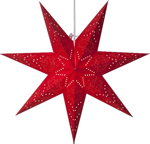 Star Trading Papierstern zum H�ngen Sensy Star 54 ROT 23...