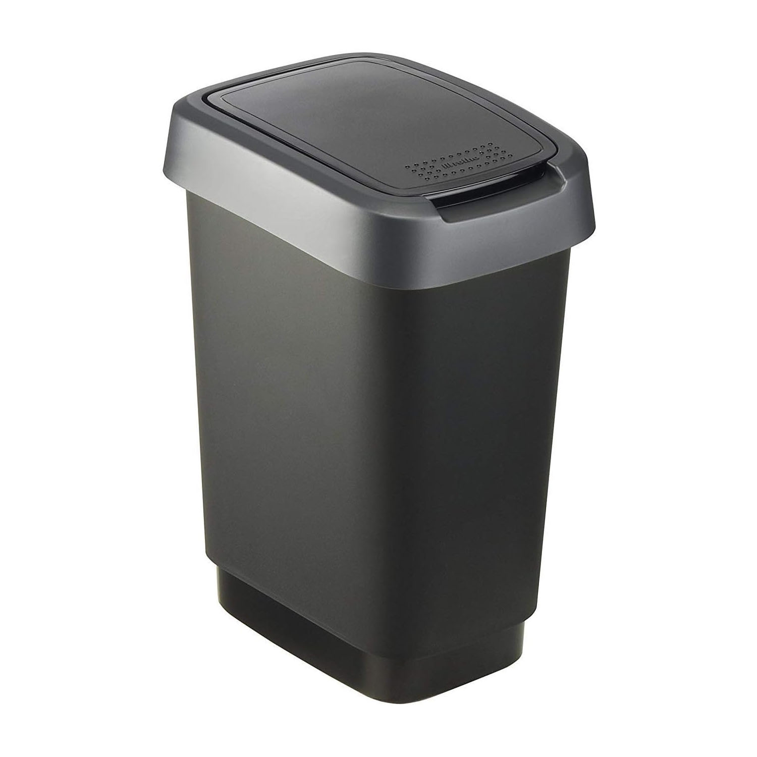 Rotho Swingeimer 10L Twist schwarz