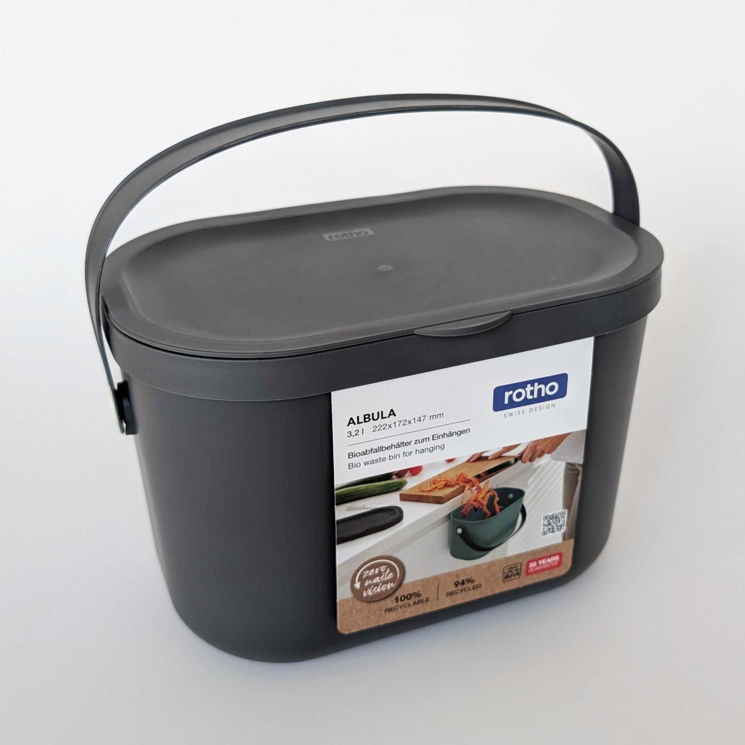 ROTHO Recycling M�llsystem 3,2L ALBULA anthrazit