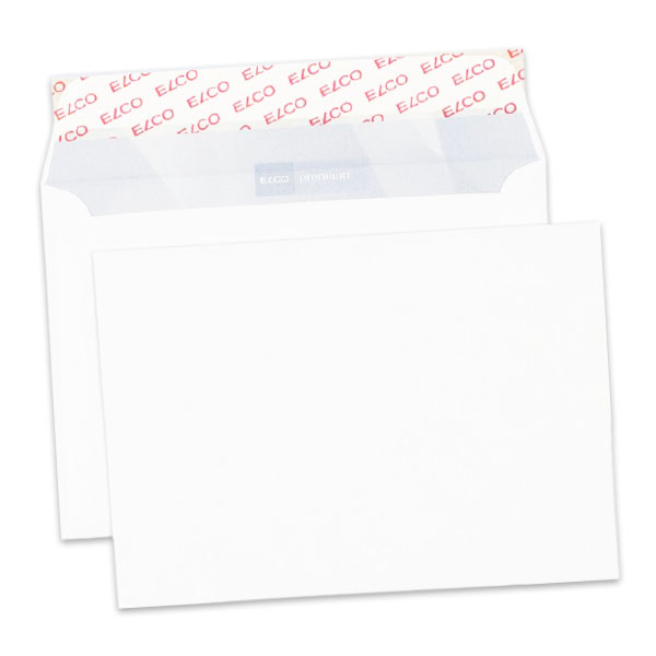Office 500 Kuverts B6 wei� 30736 haftklebend selbstklebe...