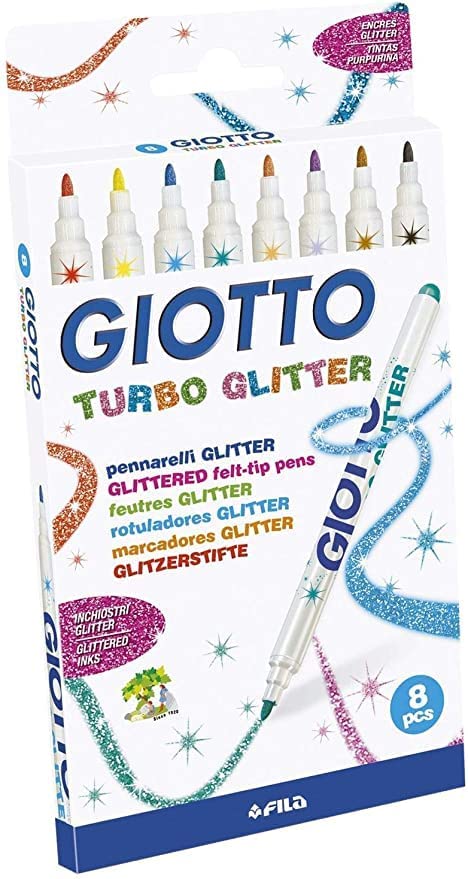 Faserschreiber Giotto Turbo Glitter