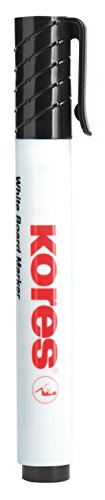 Kores Whiteboard- & Flipchart-Marker "K MARKER", schwarz