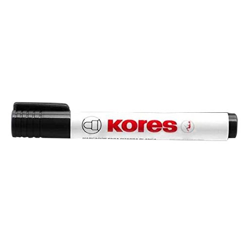 Kores Whiteboard- & Flipchart-Marker "K MARKER", schwarz