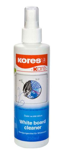 Kores Whiteboard Cleaner, Reinigungs-Pumpspray, 250 ml