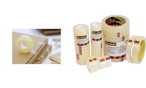 3M Klebefilm 550 19mmx33m transparent 8 Rollen