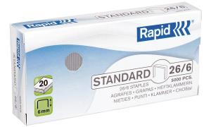 Rapid Heftklammern Standard Nr. 10, galvanisiert