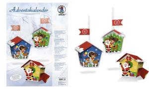 URSUS Geschenkboxen-Adventskalender 