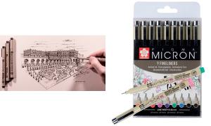 SAKURA Fineliner PIGMA MICRON 05, 9er Etui