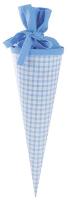 Goldbuch Schult�te 35cm Karo blau