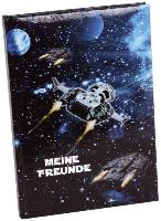 goldbuch Freundebuch 