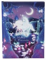 Goldbuch Freundebuch A5 Einhorn