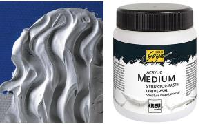 KREUL Strukturpaste SOLO Goya Universal, 250 ml
