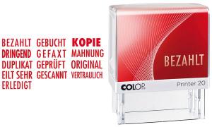 COLOP Textstempel Printer 20 L 