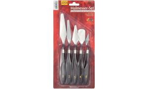 KREUL Malmesser SOLO Goya, 5er-Set