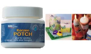 KREUL Servietten-Lack & Leim Kerzen POTCH, 150 ml