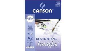 CANSON Skizzenblock Imagine, DIN A5, 200 g/qm