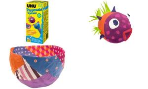UHU Pappmach� Kleister, l�semittelfrei, Pulverform
