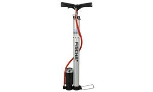 FISCHER Fahrrad-Standpumpe Alu, f�r alle Ventile