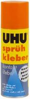UHU Spr�hkleber, permanent, transparent, 200 ml