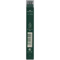 FABER-CASTELL TK-Minen 9071, tiefschwarz, H�rtegrad: 6B