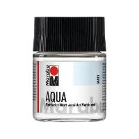 Marabu Mattlack Aqua, matt, 50 ml, im Glas