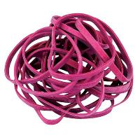 WIHED� Gummiband 130x10mm 50g rot