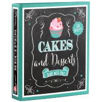 GOLDBUCH Kochrezeptbuch Ordner Cakes&Desserts