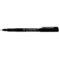 #10xQ-CONNECT Feinliner 0,4mm schwarz