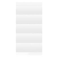 FALKEN Beschriftungsschild 100ST wei�