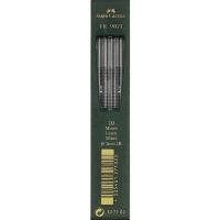 FABER-CASTELL TK-Minen 9071, tiefschwarz, H�rtegrad: 2B