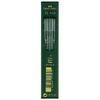 FABER-CASTELL TK-Minen 9071, tiefschwarz, H�rtegrad: B