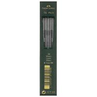 FABER-CASTELL TK-Minen 9071, tiefschwarz, H�rtegrad: HB