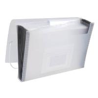 Q-CONNECT F�chertasche transparent