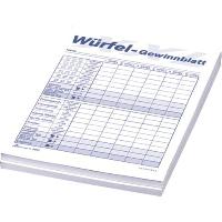 W�rfel-Block XXL A5 85 Blatt 2Er-Pack