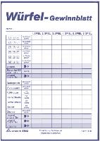 RNK W�rfel-Block 3er-Pack