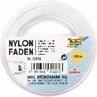 FOLIA Nylonfaden auf Spule 100m 0,16mm