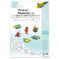 FOLIA Windrad Folie 0,4mm 22x33cm