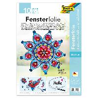 FOLIA Fensterfolie, 230 x 330 mm, farblos