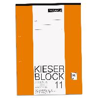 BRUNNEN Zeichenblock Kieserblock 11 Lineatur 11 kariert ...