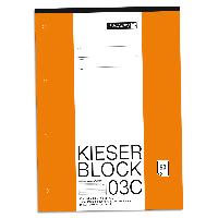 BRUNNEN Kieserblock 03 C Lineatur 3 liniert A4 50 Blatt ...