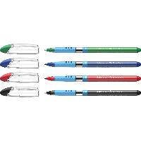 SCHNEIDER Kugelschreiber Slider Basic XB 4er Etui