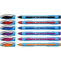 SCHNEIDER Kugelschreiber Slider Memo XB 6er Etui, farbig...
