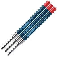 SCHNEIDER Kugelschreiber Mine Slider 755 XB rot, Blister...