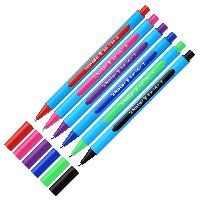 SCHNEIDER Kugelschreiber Slider Edge XB 6er Etui, Colours
