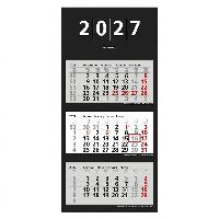 herlitz 3-Monats-Wandkalender 2027