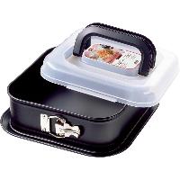 KAISER Inspiration Springform quadratisch 24 x 24 cm mit...
