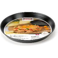 KAISER Pizzablech Backblech CLASSIC 32cm Legierter Stahl