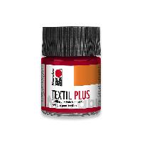 MARABU Textilfarbe Plus kaminrot