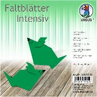 URSUS Faltbl�tter Intensiv Universal 15x15cm 100 Blatt D...